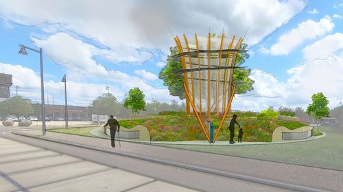 Urban Oases: Hightech groene stadslong in de Achterhoek