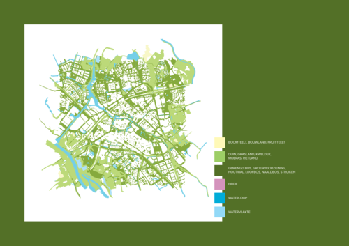 De vergroening van Oost-Nederland