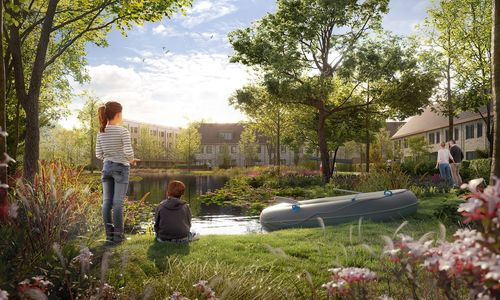 Park Vijfsluizen: ideaal recept voor gezonde woonomgeving