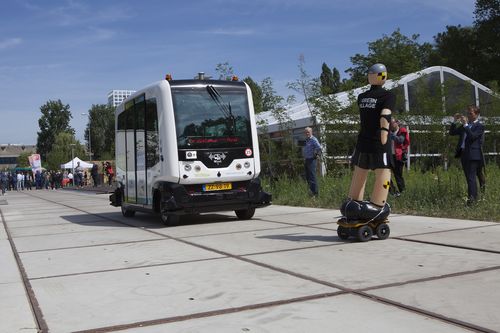 Nederland is klaar voor autonome shuttles 