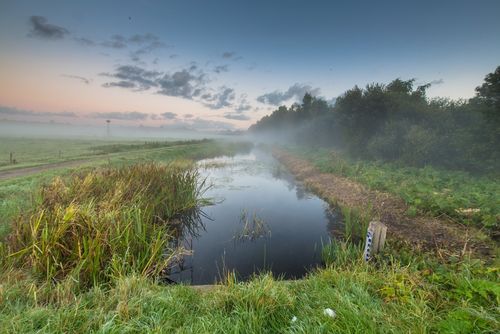 Neerslagtekort nog steeds voelbaar