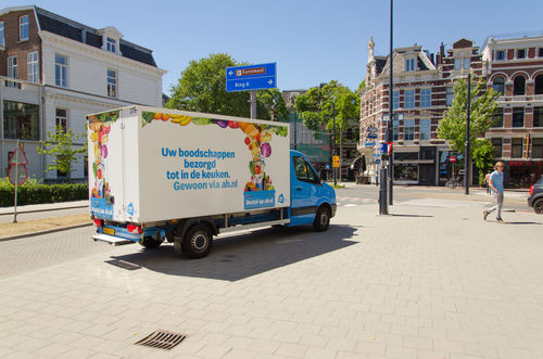 Rotterdam: Twee miljoen voor innovatie in stadslogistiek