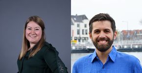 Eveline de Jong en Ryan Jacobson