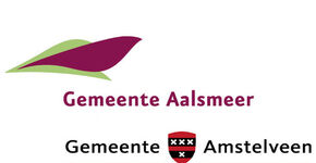 (Logo Gemeente Aalsmeer en Amstelveen)