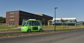 Zelfrijdende shuttle Scheemda langer op de weg