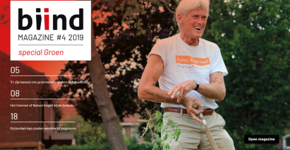 Biind Magazine thema Groen live