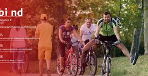 Biind Magazine #1 over beweegvriendelijke leefomgeving