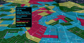 Social Distancing Dashboard: routekaart voor 1,5 meter samenleving