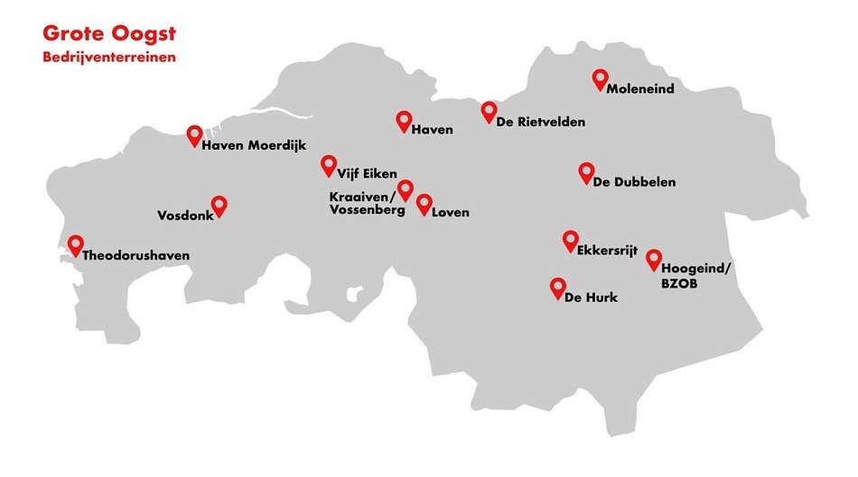 Brabantse bedrijventerreinen